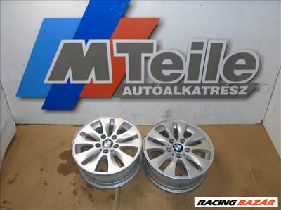 ÁR/DB! [GYÁRI HASZNÁLT] 2DB BMW ALUFELNI16" - V-SPEICHE 229 - 1-ES/ E81 ; E87+LCI ; E88 ; E82 